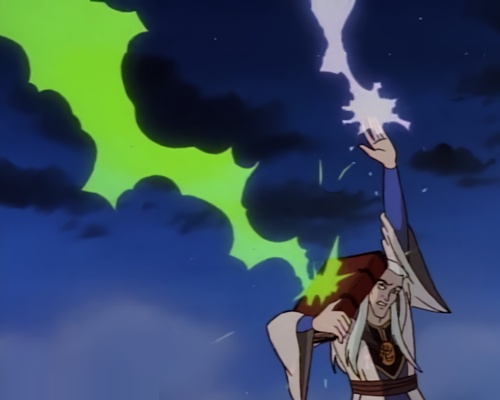 Blowback Spell